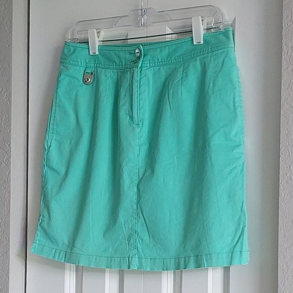 Golf America Seafoam Green Skort Size 6 - Picture 2 of 8
